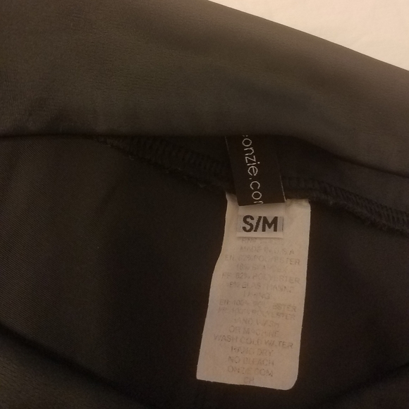 Onzie yoga chevron track color block legging - Picture 11 of 11